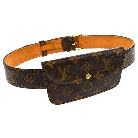 lv belt pouch|louis vuitton waist pouch.